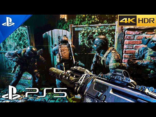 CLEAN HOUSE (PS5) IMMERSIVE ULTRA Graphics Gameplay [4K 60FPS HDR] Call of Duty