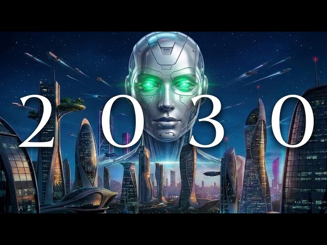 The World In 2030: Top 20 AI Technologies
