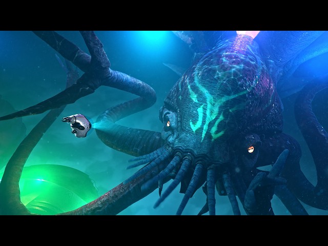 Home of the Collector Leviathan - Subnautica 2