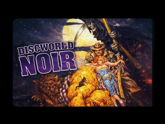 Discworld Noir (Full Game Longplay • No Commentary • Classic Detective Adventure PC)