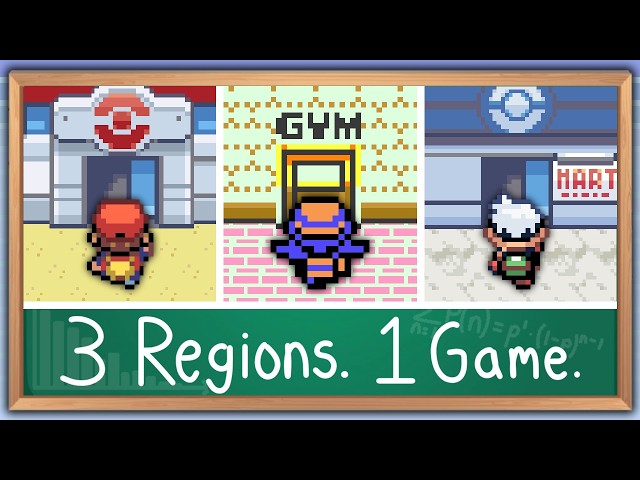 How I Used Math to Beat a Pokémon Triple Map Randomizer