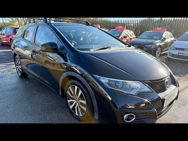 2017 Honda Civic 1.6 i-DTEC SE Plus Tourer Euro 5 5dr
