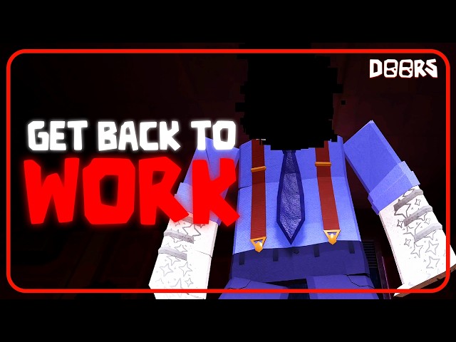 DOORS: THE ARCHIVES - New Honcho Encounter + Boss Fight