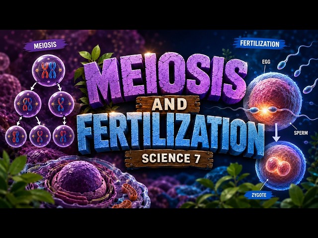 Term 2 Science 7 | Lesson 2: Meiosis and Fertilization | MATATAG Curriculum)