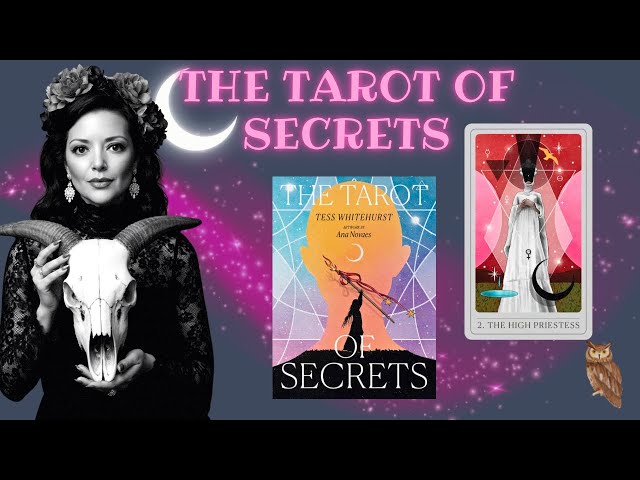✨18+ Unlocking The Tarot of Secrets | Deep Dive + Flip Through |  @LlewellynBooks 