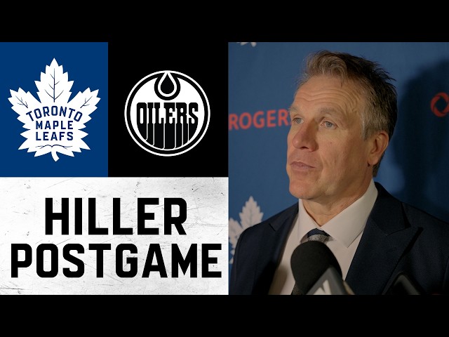 Jim Hiller | Post Game at Edmonton Oilers | October 24, 2026