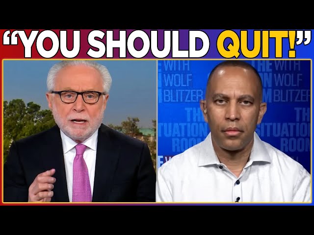 CNN Host HUMILIATES Hakeem Jeffries