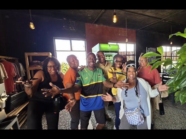 lion's Cafe Stop Enroute to Tarangire National Park Safari - Tanzania Nov 2025 Roots & Culture Tour