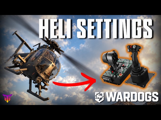 How I Set Up My HOTAS for War Dogs Helicopters