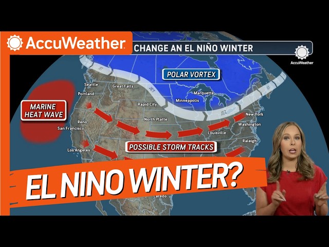 What would an El Niño Winter look like in the United States