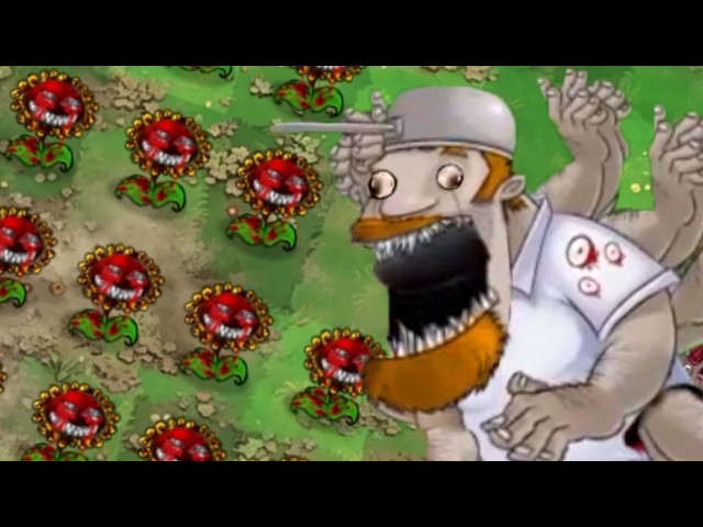 The playable Plants Vs Zombies Creepypasta
