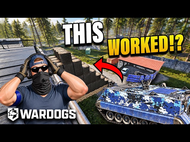 We Put an APC WHERE?! (WARDOGS)