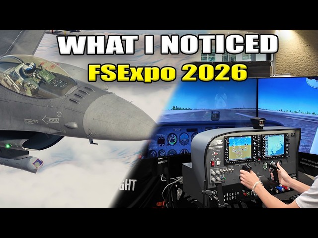 I Went to FSExpo 2026 - Here’s What I Found
