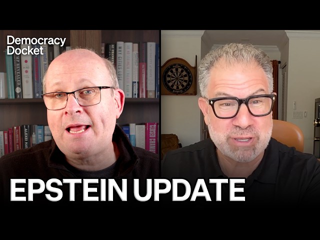 Trump Can't Shake the Epstein Files | Legal AF