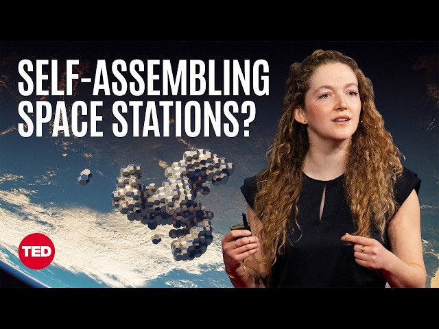 How to Build in Space — for Life on Earth | Ariel Ekblaw | TED