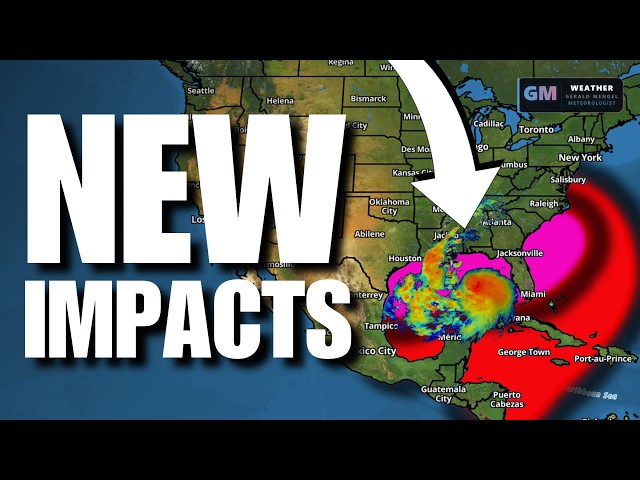 You AREN'T READY For This TROPICAL THREAT...