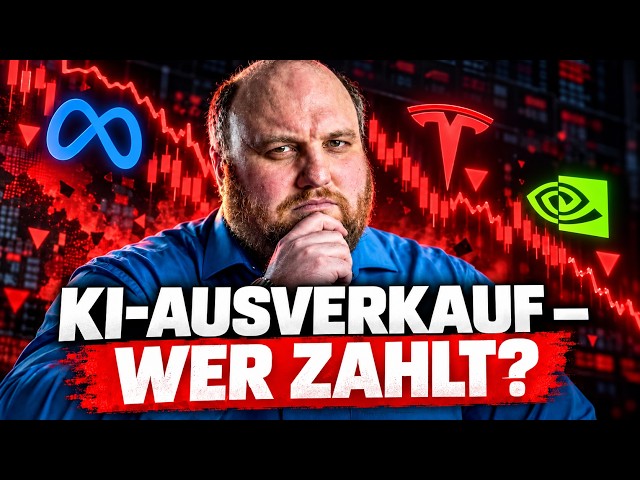 Schon wieder KI-Ausverkauf! Wer bezahlt jetzt die Milliarden-Rechnung?