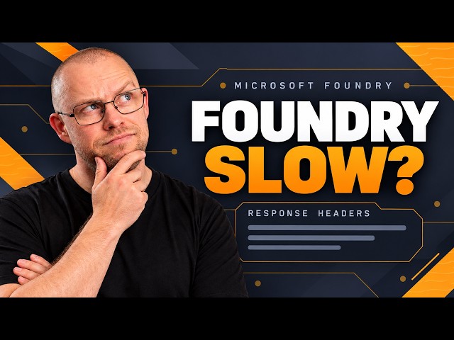 Microsoft Foundry Slow? Check These 12 Response Headers