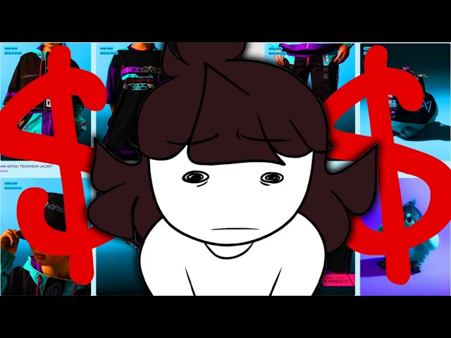 JaidenAnimations’ Merch Store Is Kinda Weird…