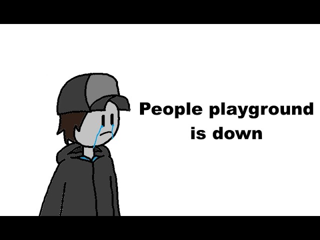 so people playground's workshop got infected... again