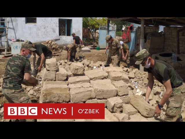 Сардоба фожиаси, гувоҳлар: Сув балоси даҳшат... бизга ёрдам берганларга минг раҳмат! Ўзбекистон