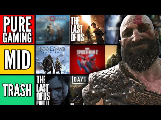Ranking Some Of The Greatest PlayStation Games Ever