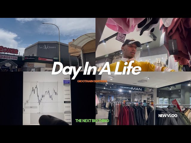 DAY IN A LIFE OF A DEVELOPING FOREX TRADER 🇿🇦 I 9-5 JOB I 6% Up 