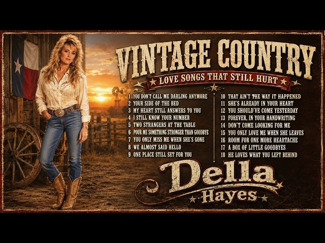 Country Heartbreak Songs That Touch Your Soul | Classic Country Music