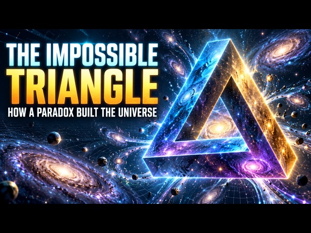 The Impossible Triangle:  How a Paradox Built the Universe