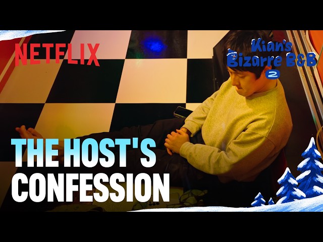 Why is the host so gloomy? | Kian's Bizarre B&B Season 2 | Netflix [ENG SUB]
