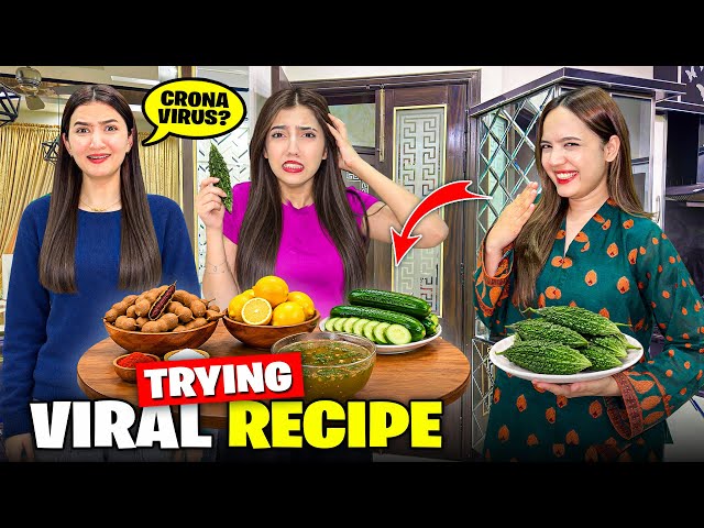 Viral Spicy Cucumber Recipe🌶️🤩| Mera Room Hijack Hogaya?😡😱|Hira ko Corona Virus Hogaya?😭💔|Sistrology