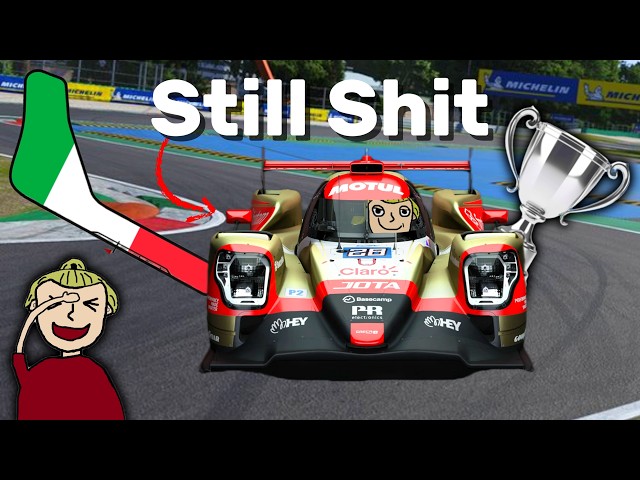 LE MANS ULTIMATE but I'm still SHIT kind of