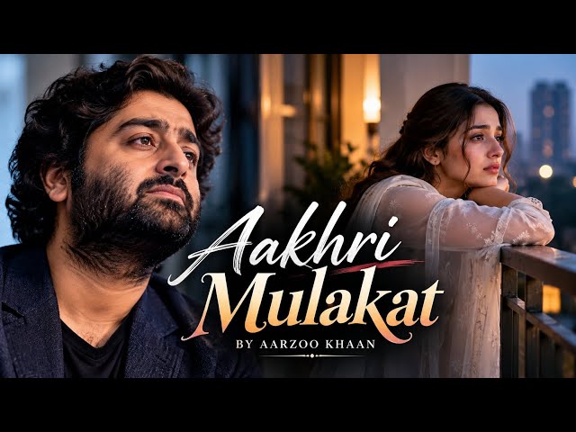 Aakhri Mulakat – Aarzoo Khaan | Song | Sad Song | New Sad Song 2026 | Arijit Singh Vibe