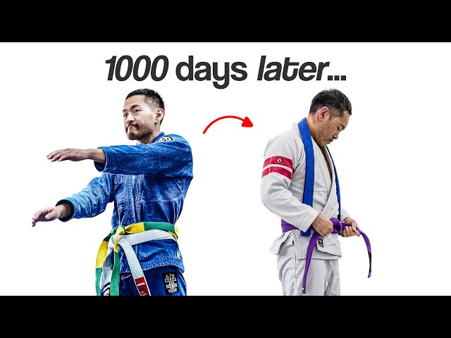 I Tried Jiu Jitsu For 1000 Days. Here's What I Learned.