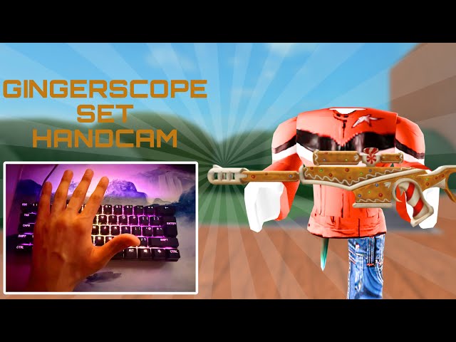 MM2 GINGERSCOPE SET MONTAGE WITH HANDCAM (Murder Mystery 2)