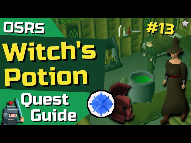 OSRS Witchs Potion - F2P Quest Guide (OSRS Ironman Friendly)
