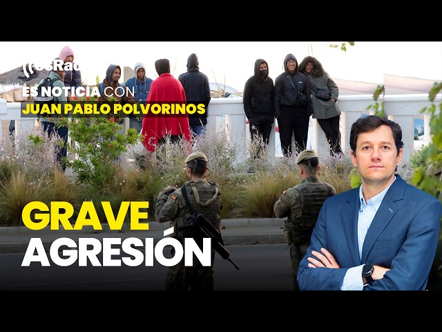 Es Noticia: Inmigrantes atacan y hieren a dos militares