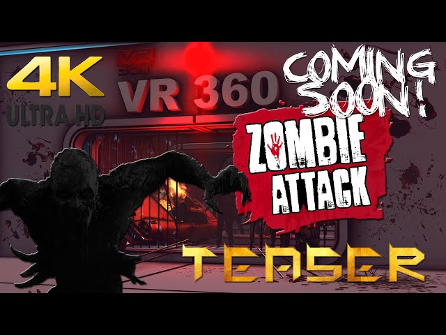 ZOMBIE ATTACK - TEASER | VR 360 Degree Horror Videos | Virtual Reality