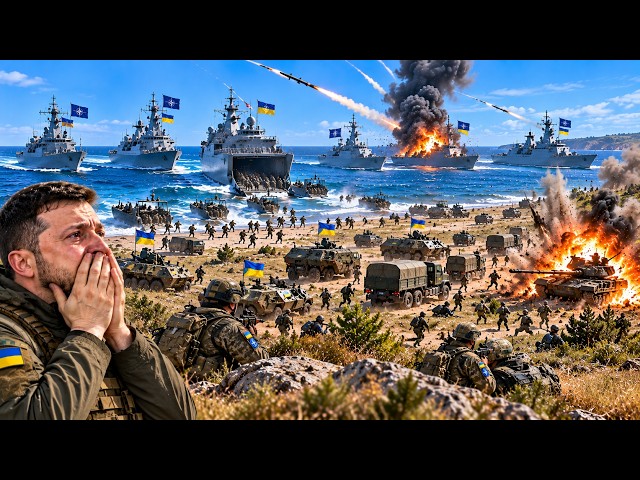 NATO TROOPS ARRIVE IN UKRAINE — RUSSIAN FORCES LAUNCH A BRUTAL AMBUSH – ARMA 3