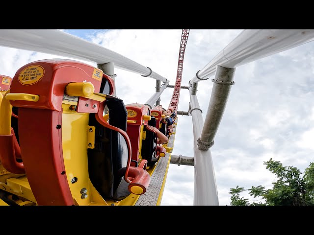 Storm Runner Backseat POV - Hersheypark ACCELERATOR Roller Coaster