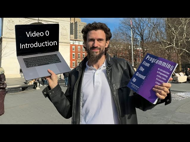 Video 0 - Introduction - x86_64 Assembly - macOS - Programming from the Ground Up
