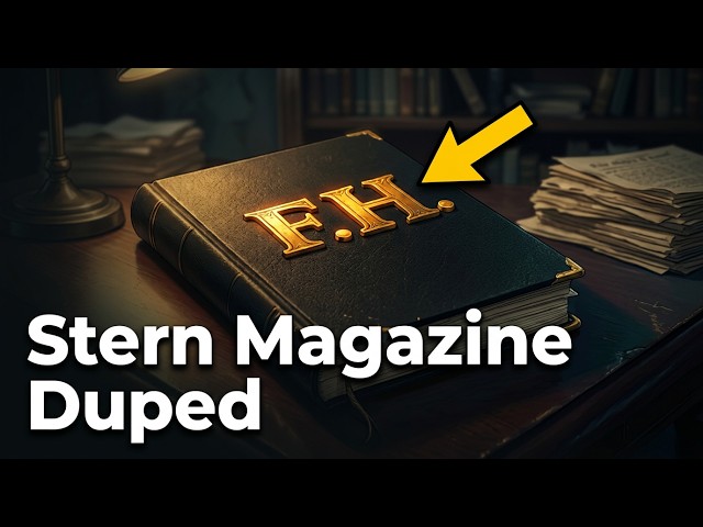 How Did They Authenticate Fake Hitler Diaries?
