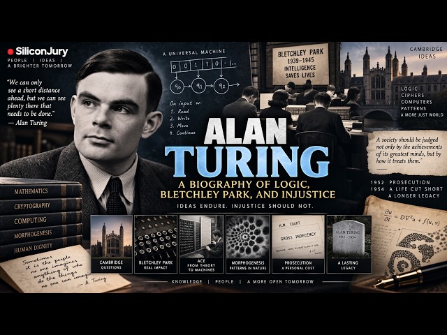 Alan Turing: A Biography of Logic, Bletchley Park, and Injustice