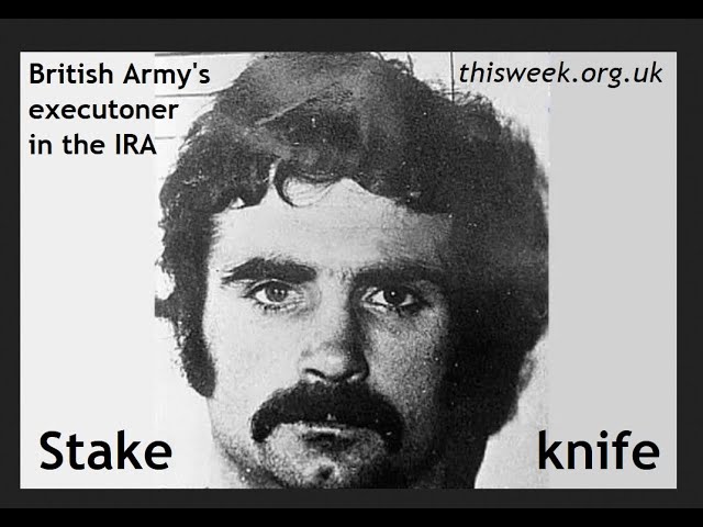 Stakeknife, British Army's IRA executioner Freddie Scappaticci, BBC Ireland Force Research Unit 2024