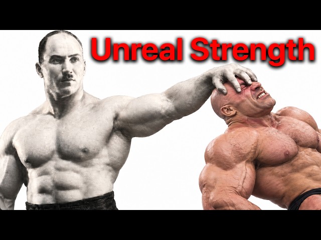 Becoming mysteriously strong is inevitable when you copy his exercises