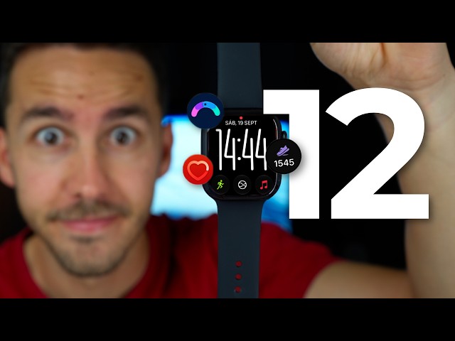 Apple Watch Series 12 Review: Is It Worth It? 🔋 All the NEW FEATURES