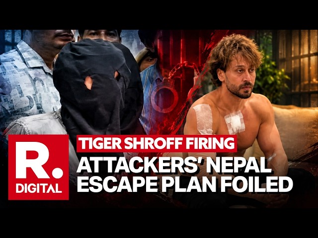 Tiger Shroff Firing: CCTV Emerges, Attackers Allegedly Tracked Actor's Routine, Planned Nepal Escape