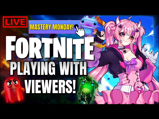 Playing With Viewers! Fortnite Live Stream!
