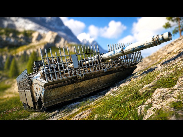 Strv 107-12: One Hill Made Me Immortal - World of Tanks