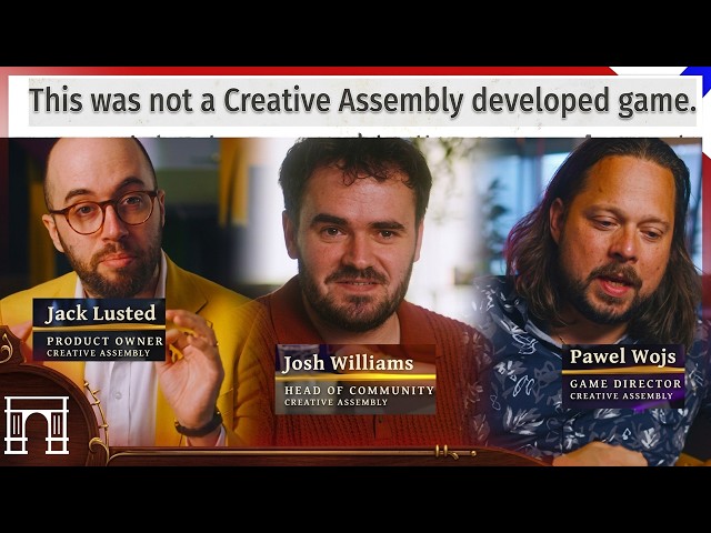 Creative Assembly Are LYING Dirty Scum! STICK! STICK! AND ONLY STICK!